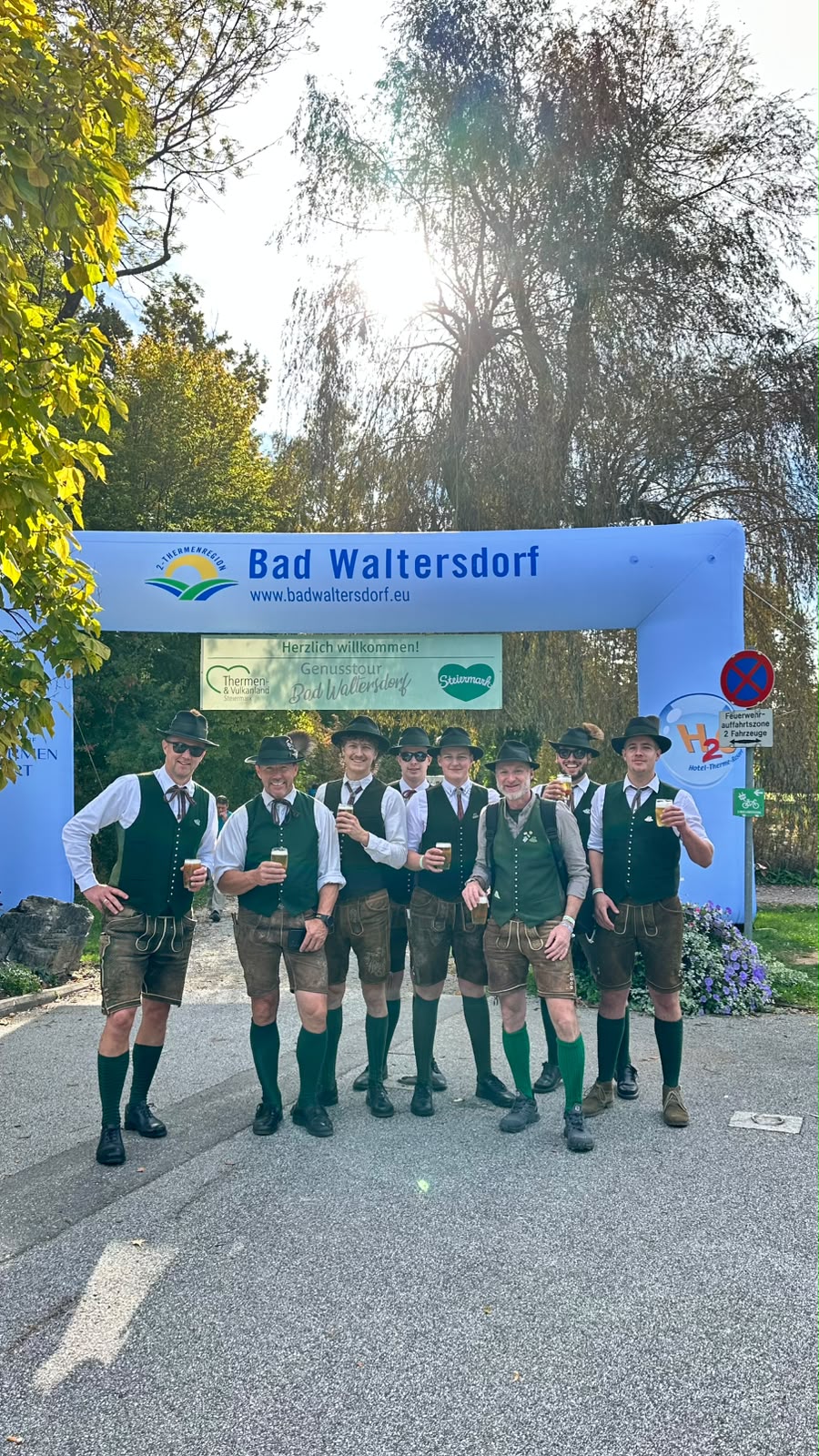 Genusstour Wandertag Bad Waltersdorf